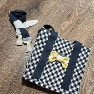 Matilda Jane Gingham Purse